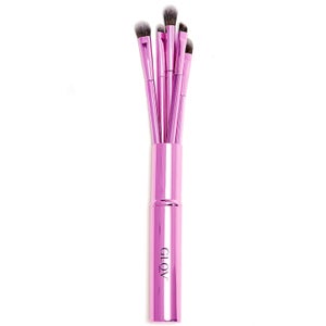 GLOV® Eye Makeup Brushes - Purple