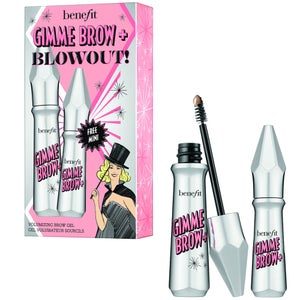 benefit Gimme Brow + Blowout Volumising Brow Gel Duo Set (Worth £34.50) (Various Shades)