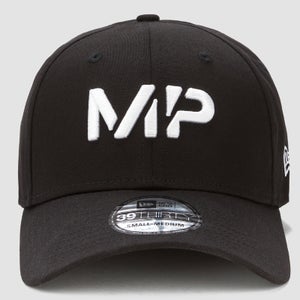 Cappellino da baseball MP New Era 39THIRTY - Nero/Bianco