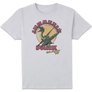 Jurassic Park Winged Threat Unisex T-Shirt - White