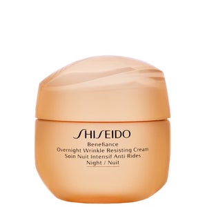 Shiseido Day And Night Creams Benefiance: Overnight Wrinkle Resisting Cream 50ml / 1.7 oz.