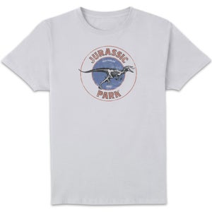 Jurassic Park Jurassic Target Men's T-Shirt - White