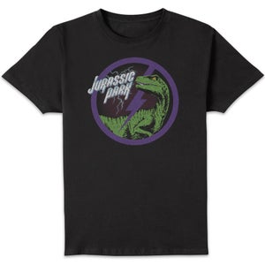 Jurassic Park Raptor Bolt Men's T-Shirt - Black