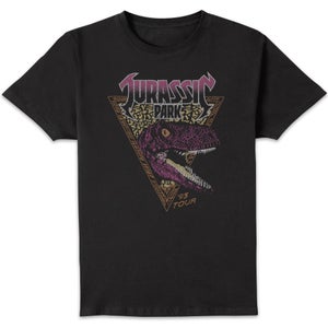 Jurassic Park Raptor Men's T-Shirt - Black