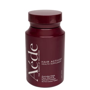 Aéde Hair Activist Health Supplement - 1 Month (60 Tablets)