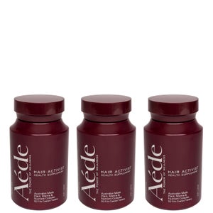 Aéde Hair Activist Health Supplement - 3 Months (180 Tablets) (Worth $180.00)