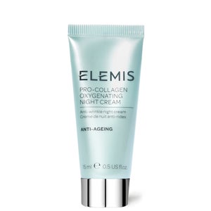 Elemis Pro-Collagen Oxygenating Night Cream 15ml Travel (Free Gift)