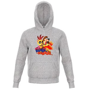 Banjo Kazooie Characters Kids' Hoodie - Grey