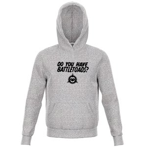 Battle Toads Do You Have Kids' Hoodie - Grey