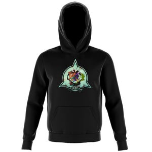 Battle Toads Emblem Kids' Hoodie - Grey