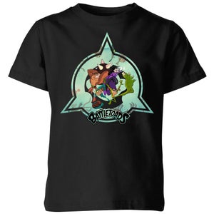 Battle Toads Emblem Kids' T-Shirt - Black