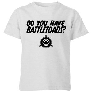 Battle Toads Do You Have Kids' T-Shirt - Grey