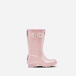 Hunter Original Big Kids' Nebula Rubber Wellington Boots