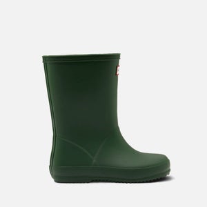 Hunter Kids' First Classic Wellington Boots - Hunter Green
