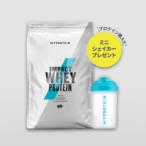 はじめての方限定！ホエイプロテイン1㎏＋ミニシェイカーお試しセット