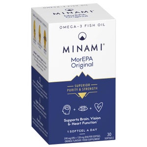 Minami MorEPA Original, 30 Capsules