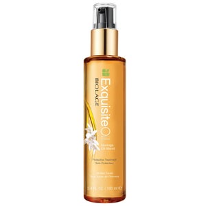 Biolage Exquisite Oil Protective Replenishing Lightweight Treatment Leave-In Oil For All Hair Types 100ml