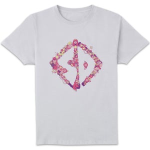 Scooby-Doo Floral Men's T-Shirt - White