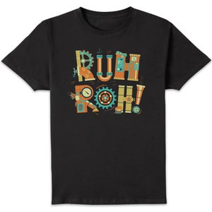 Ruh-Roh! Clockwork Men's T-Shirt - Black