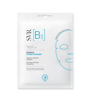 SVR Masque B Instant Plumping and Hydration 5% Vit B3 Bio-Cellulose Sheet Mask