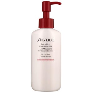 Shiseido Cleansers & Makeup Removers Extra Rich Cleansing Milk for Dry Skin 125ml / 4.2 fl.oz.