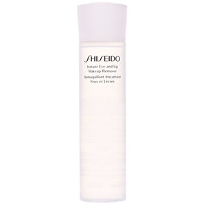 Shiseido Cleansers & Makeup Removers Essentials: Instant Eye & Lip Makeup Remover 125ml / 4.2 fl.oz.