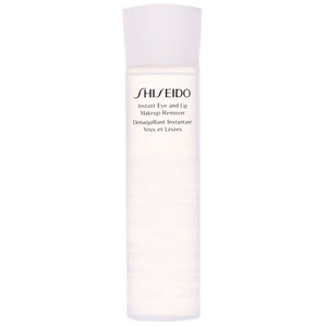 Shiseido Cleansers & Makeup Removers Essentials: Instant Eye & Lip Makeup Remover 125ml / 4.2 fl.oz.