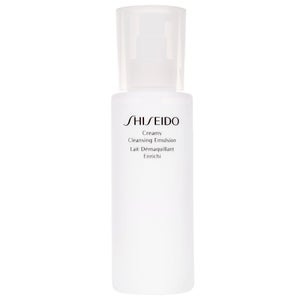 Shiseido Day And Night Creams Essentials: Creamy Cleansing Emulsion 200ml / 6.7 fl.oz.