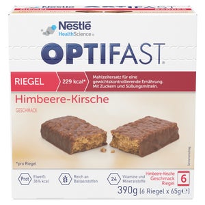 Diät Riegel Himbeere-Kirsche