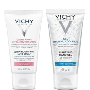 Vichy Hand Sanitiser Gel (Various Sizes)