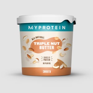 All-Natural Triple Nut Butter