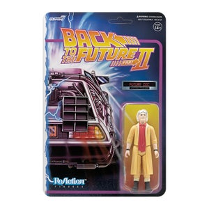 Super7 Back To The Future Part II ReAction Figure - Future Doc