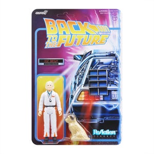 Super7 Regreso al Futuro Parte II ReAction - Figura Doc Brown