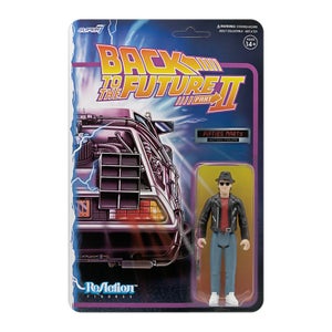 Super7 Back To The Future Part II ReAction Figure - Fifties Marty