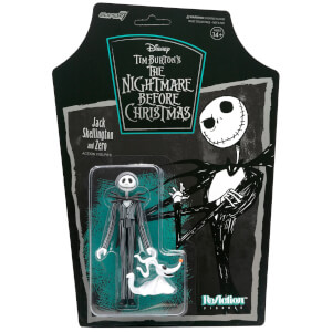 Super7 ReAction The Nightmare Before Christmas ReAction - Jack Skellington