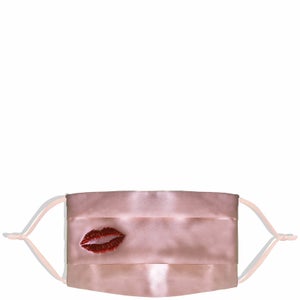 Slip Reusable Face Covering - Pink Kiss