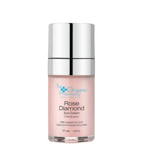 The Organic Pharmacy Rose Diamond Eye Cream 15ml