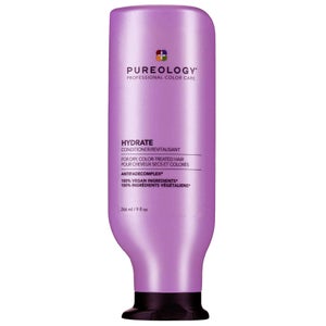 Pureology Hydrate Moisturising Conditioner For Medium to Thick Dry Colour-Treated Hair 266ml