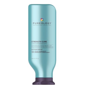 Pureology Strength Cure Strengthening Conditioner For Damaged Colour-Treated Hair 266ml