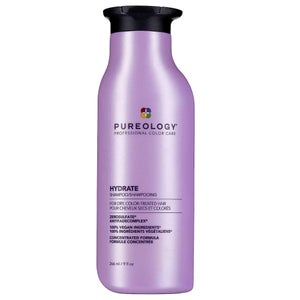 Pureology Hydrate Moisturising Shampoo For Medium to Thick Dry Colour-Treated Hair 266ml