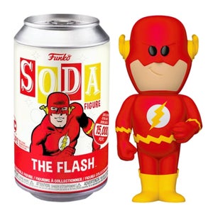 DC Comics The Flash Vinyl Soda in Collector Can