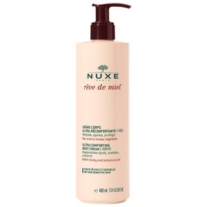 NUXE Rêve de Miel Ultra Comforting Body Cream 400ml