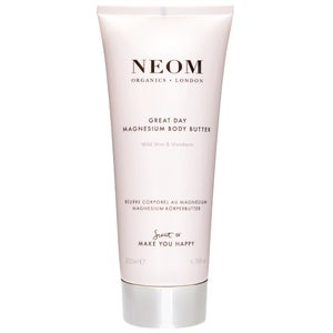 Neom Organics London Scent To Make You Happy Great Day Magnesium Body Butter 200ml