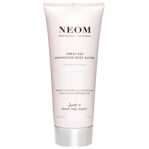 Neom Wellbeing London Scent To Make You Happy Great Day Magnesium Body Butter 200ml
