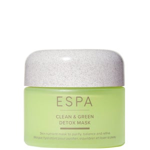 ESPA Face Masks Active Nutrients Clean & Green Detox Mask 55ml