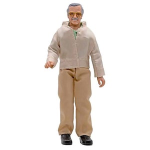 Mego Marvel's Stan Lee 8 Inch Action Figure