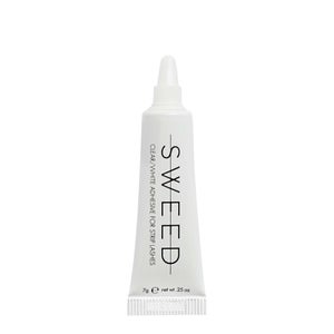Sweed Lashes Adhesive for Strip Lashes Clear/White 7g