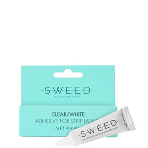 Sweed Adhesive for Lashes - Clear/White