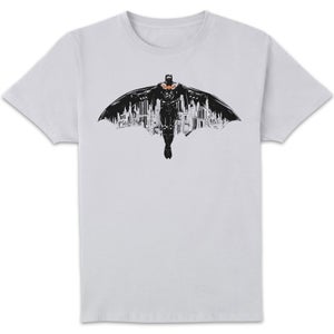 Batman Begins The City Belongs To Me Herren T-Shirt - Weiß