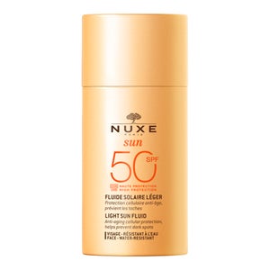 NUXE Sun SPF 50 Light Face Fluid 50ml